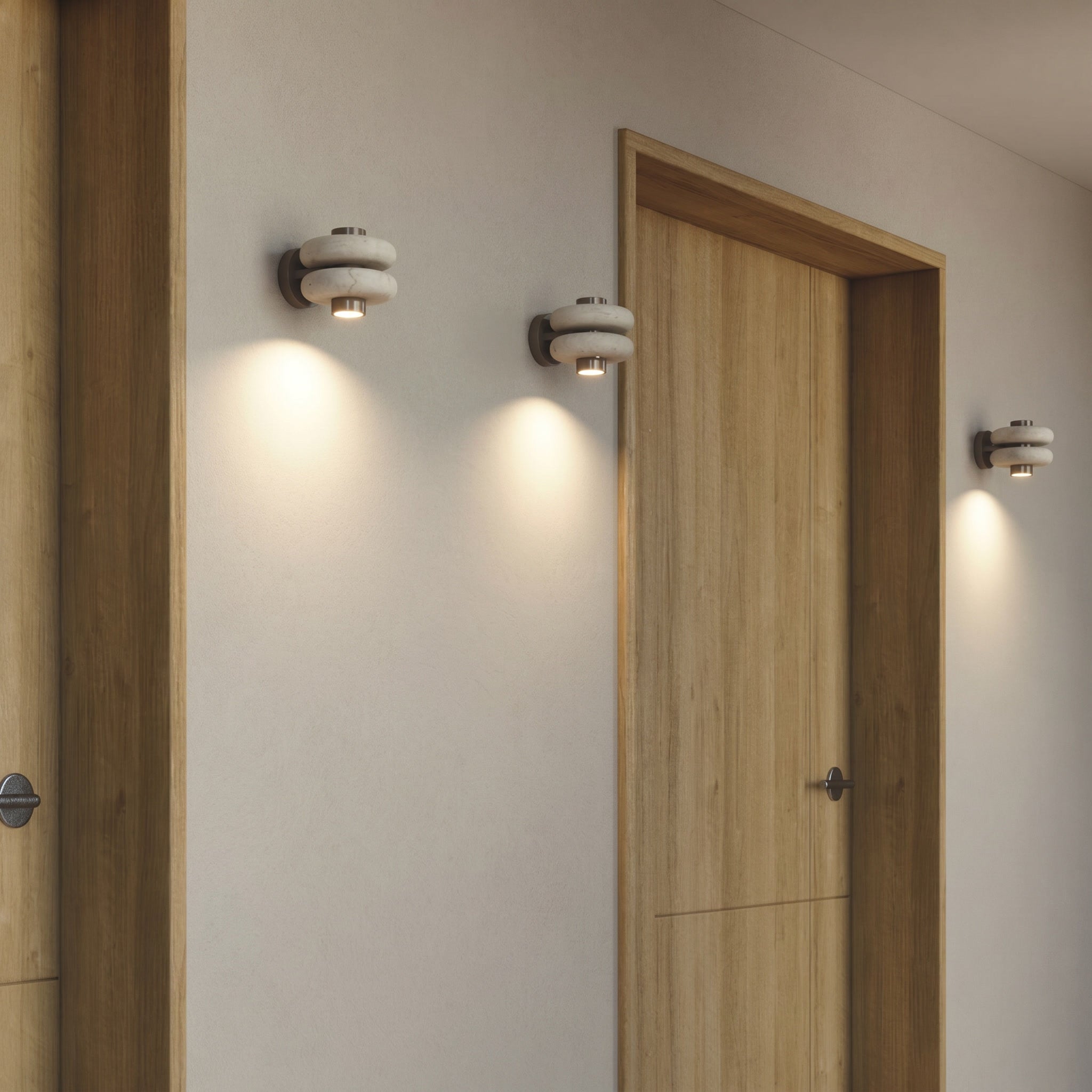 Aro Taj Mahal Marble Wall Light