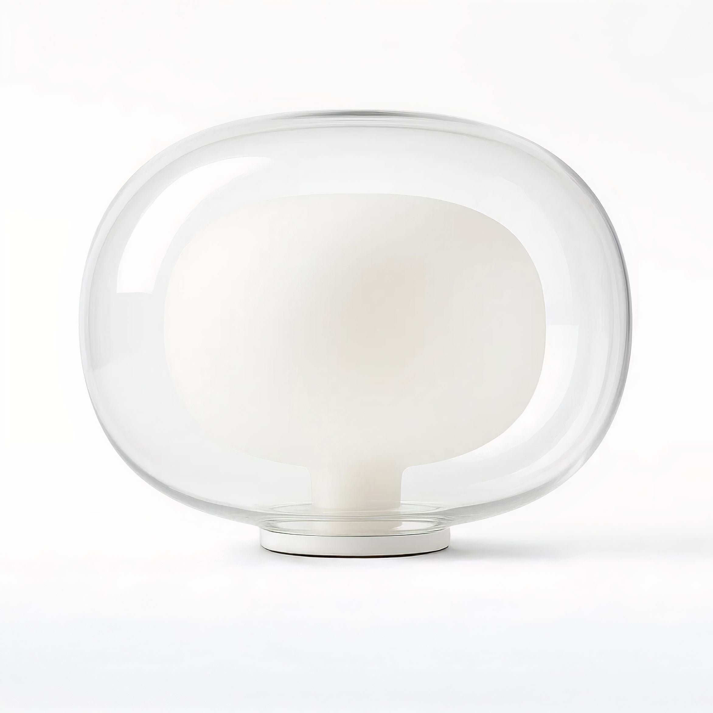 Cielo Hand Blown Double Glass Orb Wall Light IP44