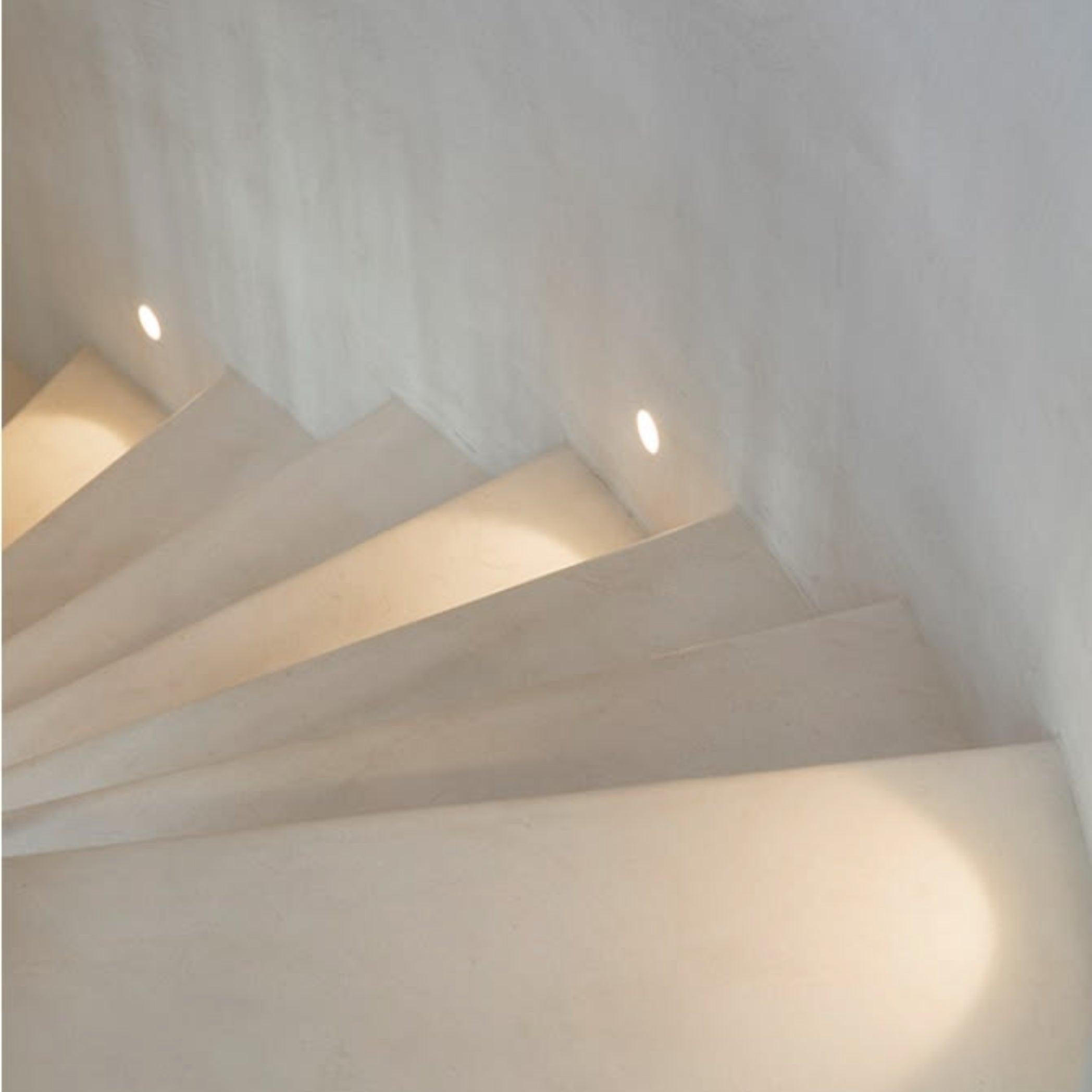 Drift Plaster Step Light GU10 Round IP20 White