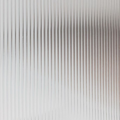 Fluted glass