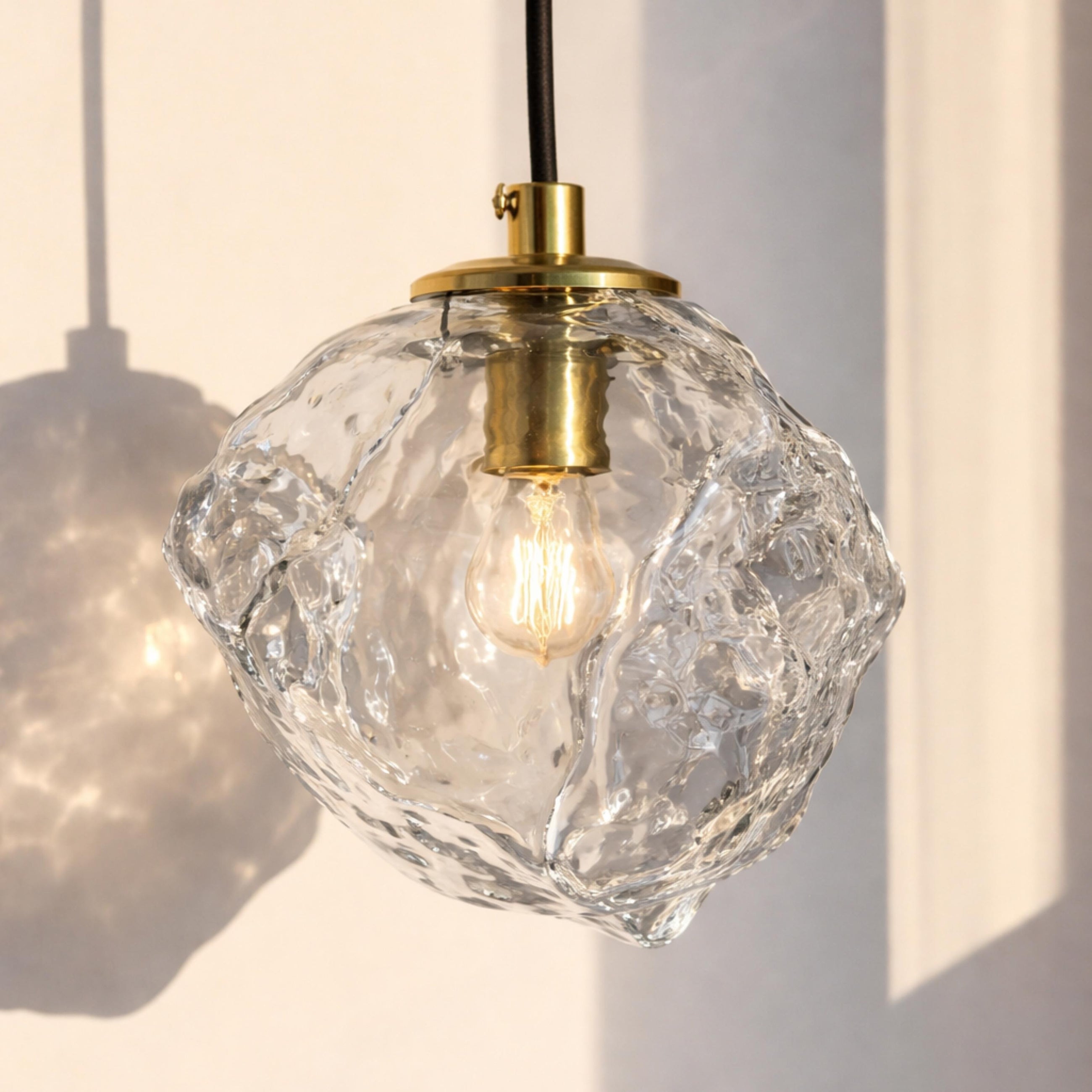 Grotta Clear Glass Pendant Light