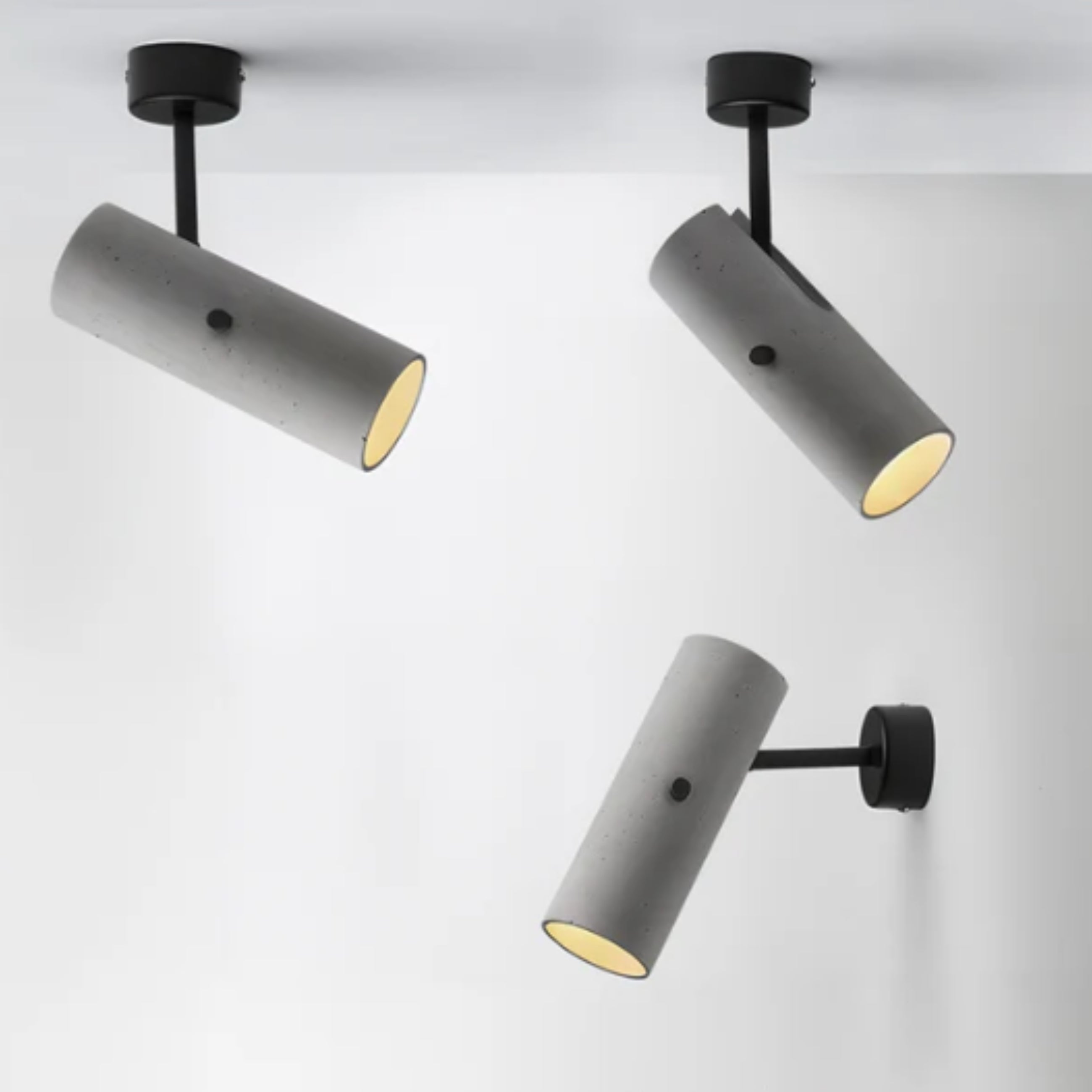 Liora Cement Spotlight Grey