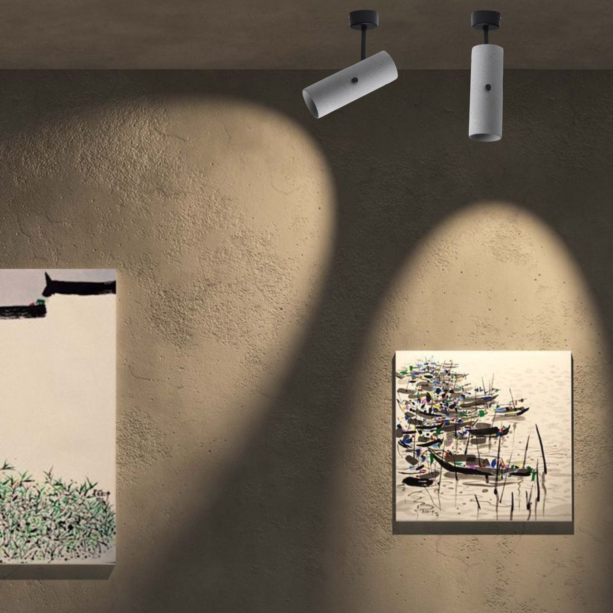Liora Cement Spotlight Grey