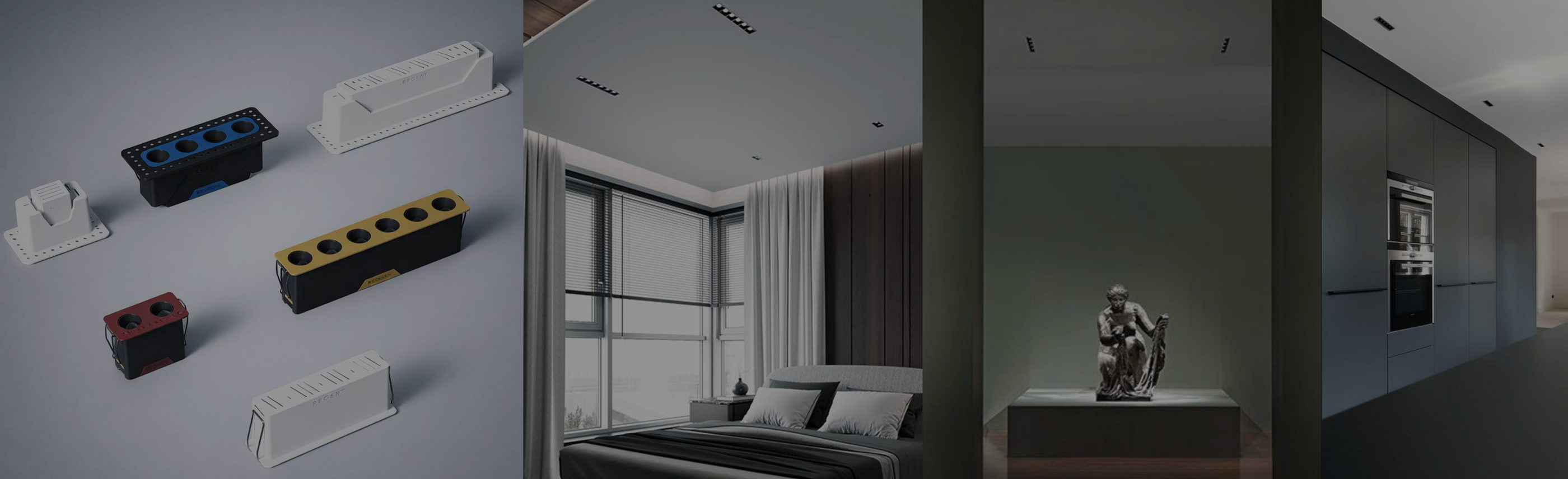 LED linear downlights collection at ORE Lighting
