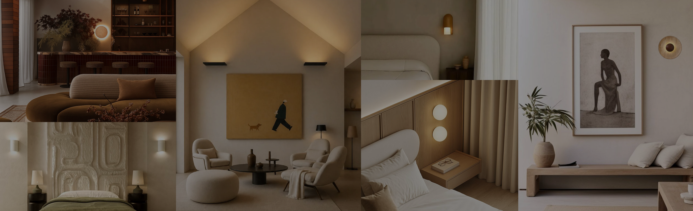 Indoor wall lights and sconces collection from ORE Lighting