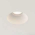 Nura Complete Trimless Plaster Downlight in Matt White at ORE Lighting, Australia