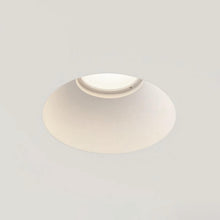 Nura Complete Trimless Plaster Downlight in Matt White at ORE Lighting, Australia
