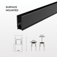 Ray Surface Mounted Micro Magnetic Track Lighting