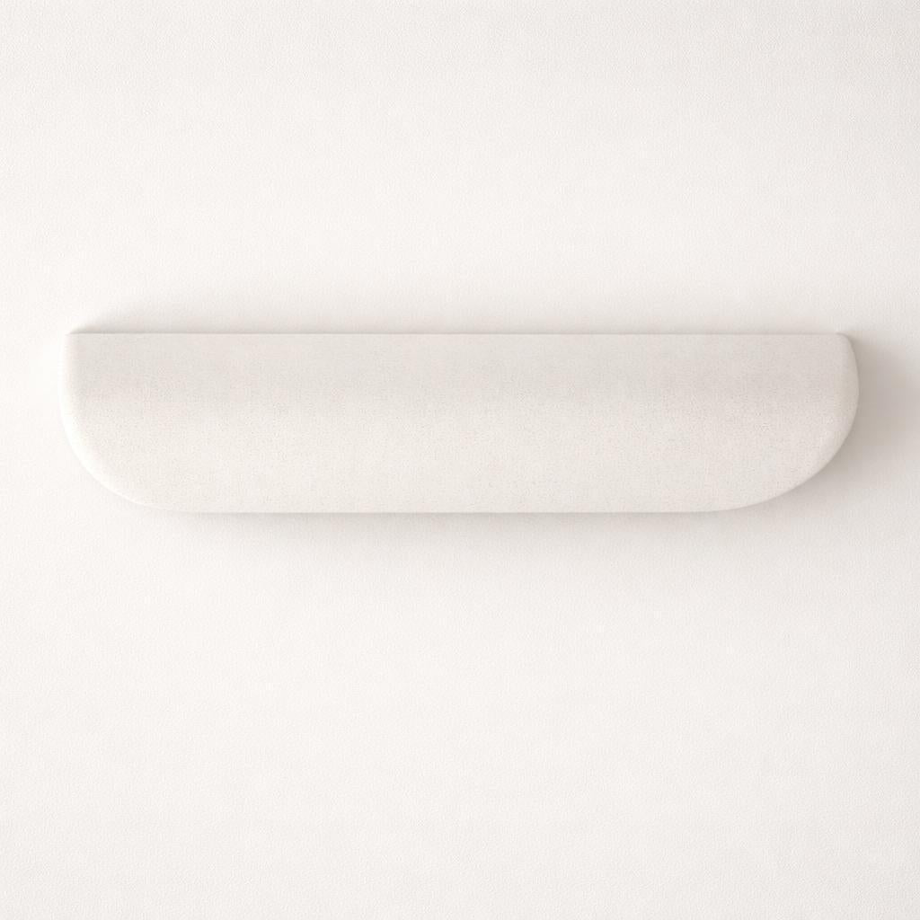Ledge Cement Wall Washer in White or Black