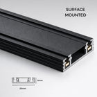 Axis Curved Magnetic Track Lighting