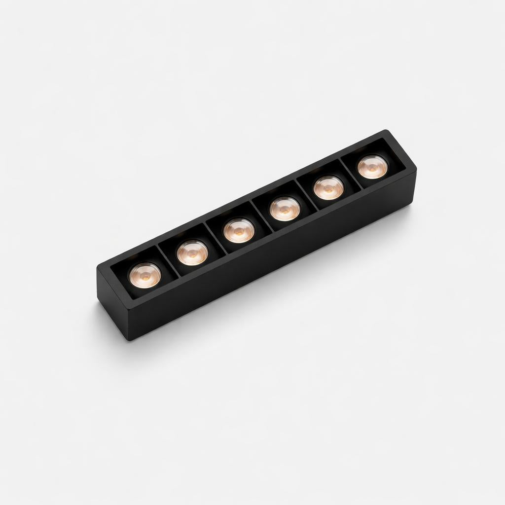 Line Magnetic Track Optical Linear Light