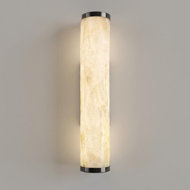 Alba Kari Ice Jade Indoor Wall Light Black