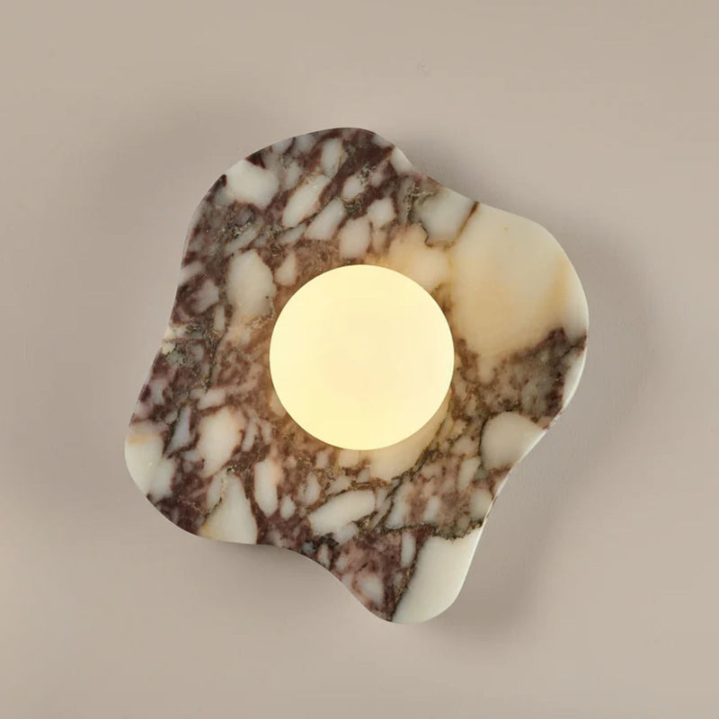 Alora Bulgari Marble Wall Sconce