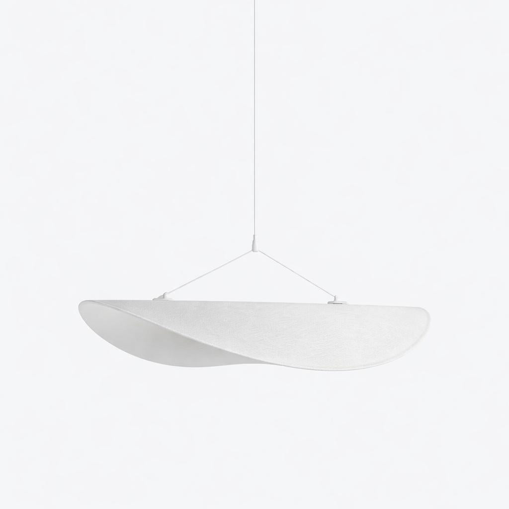 Arca Silk LED Pendant Light Small, Medium, Large in White