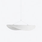 Arca Silk LED Pendant Light Small, Medium, Large in White