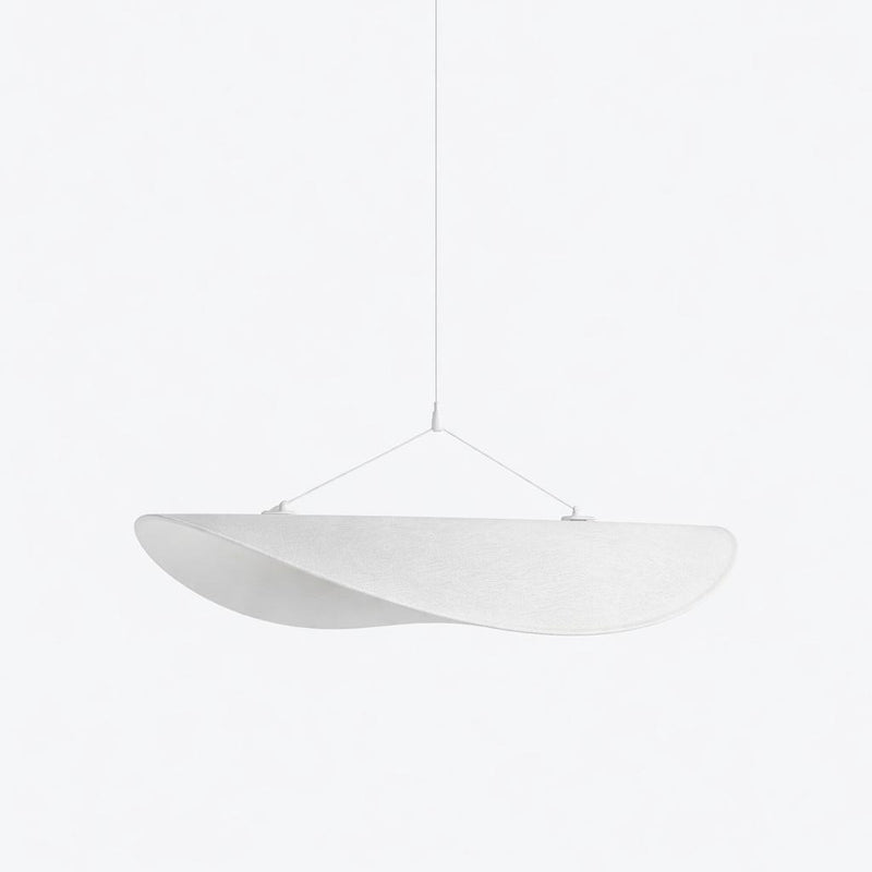 Arca Silk LED Pendant Light Small, Medium, Large in White