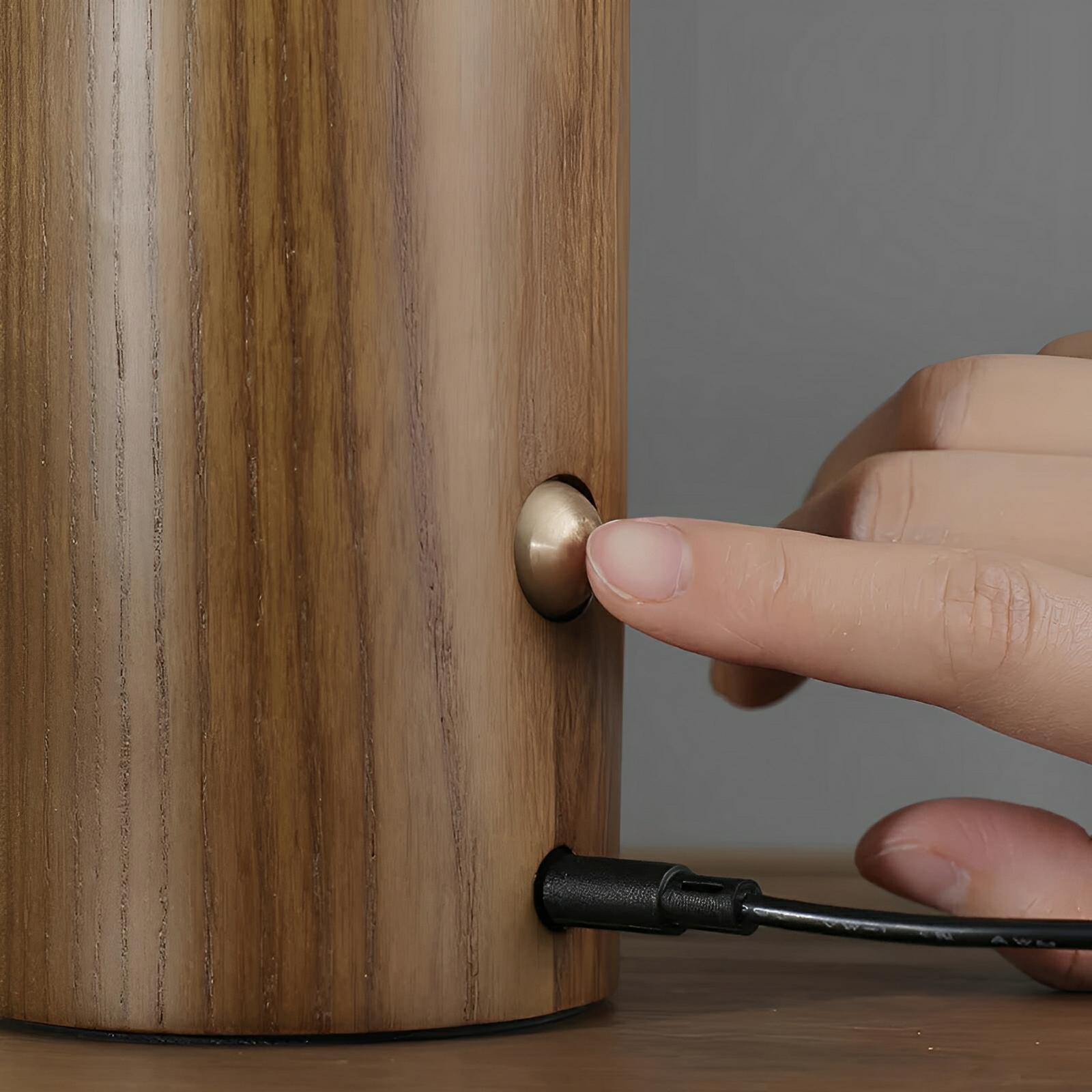 Arch Touch Table Lamp Natural Wood ARH.960.NT Ore