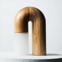 Arch wood Indoor LED Wall Light