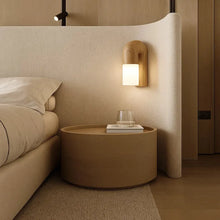 Arch wood Indoor LED Wall Light