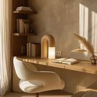 Arch Wood Touch Table Lamp at ORE Lighting, Australia