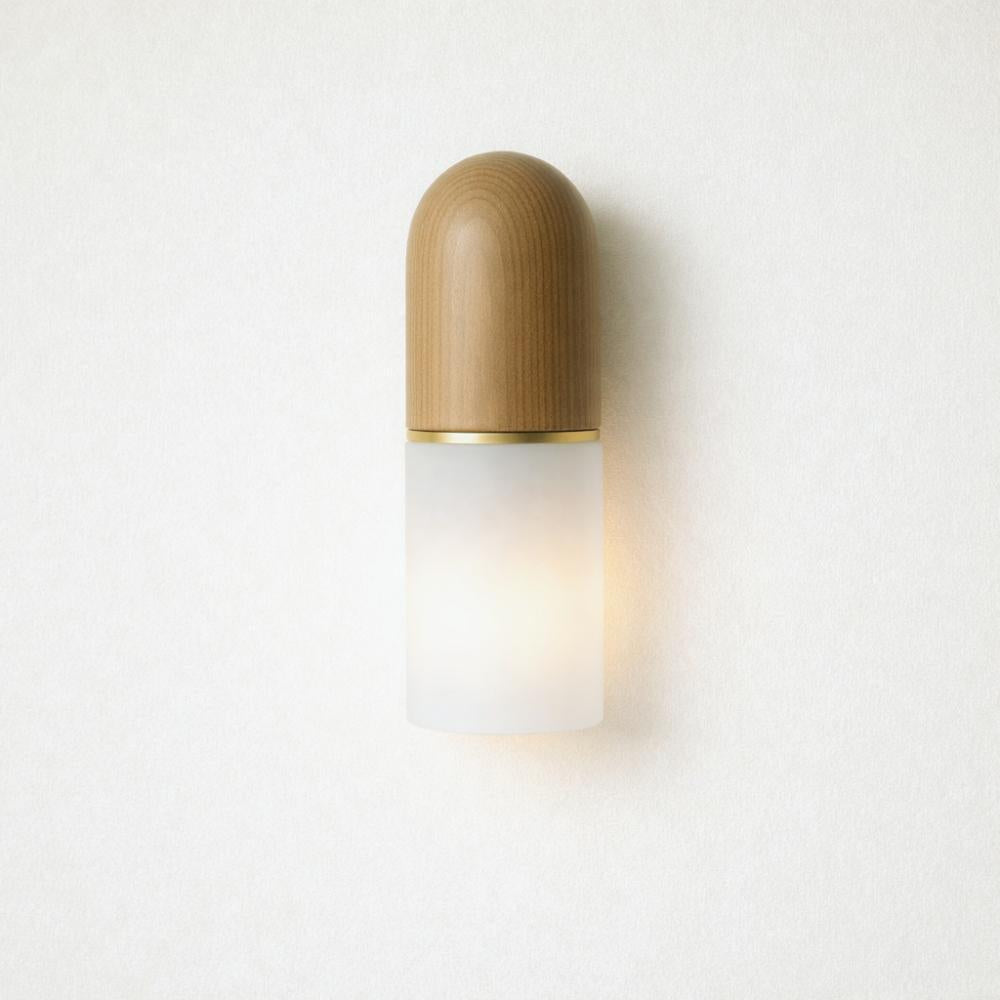 Arch wood Indoor LED Wall Light