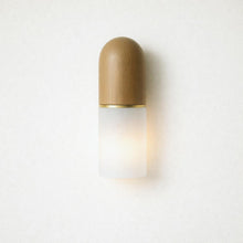 Arch wood Indoor LED Wall Light