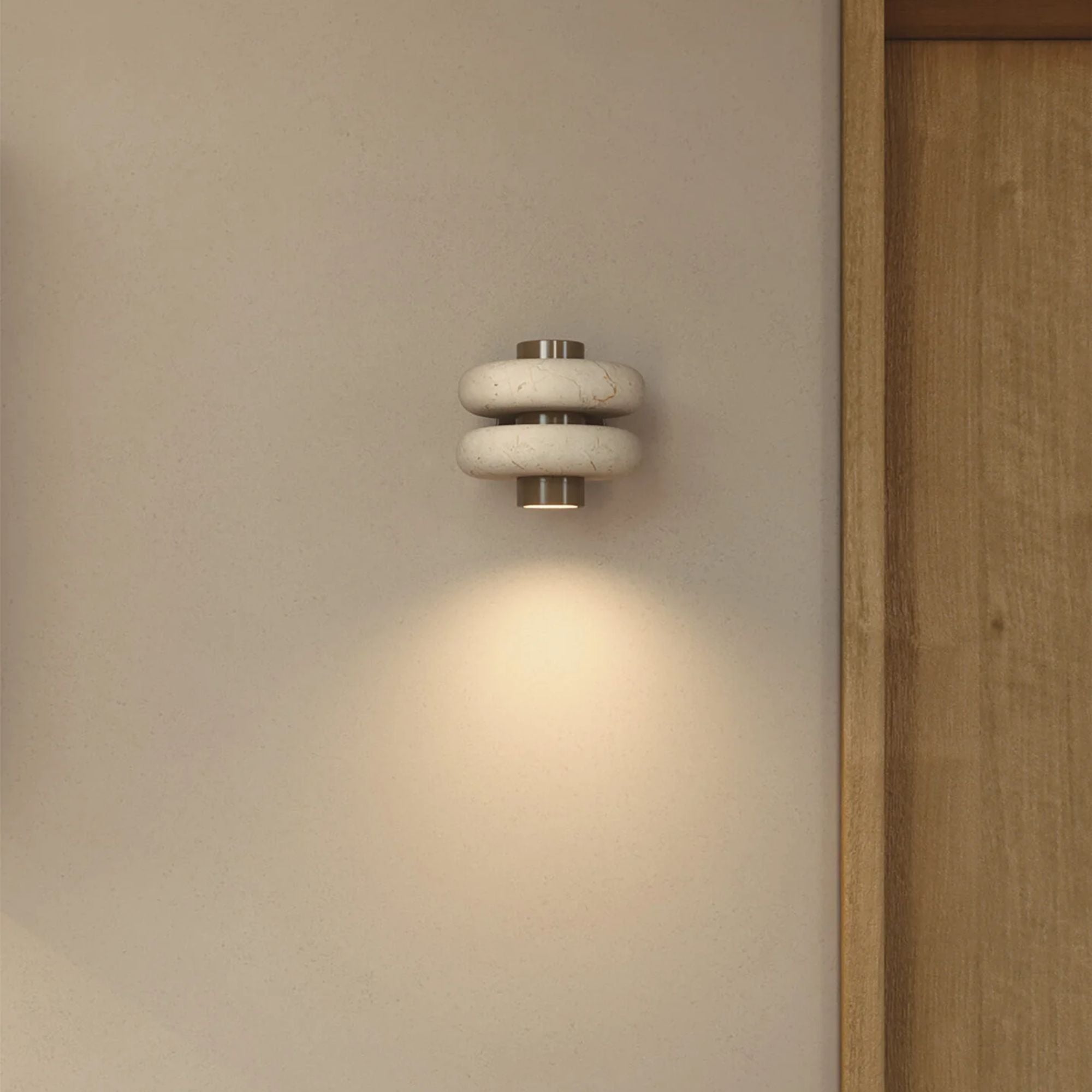 Aro Taj Mahal Marble Wall Light