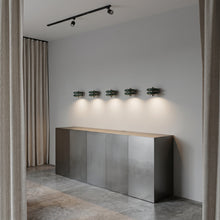 Aro Verde Tikal Marble Wall Light