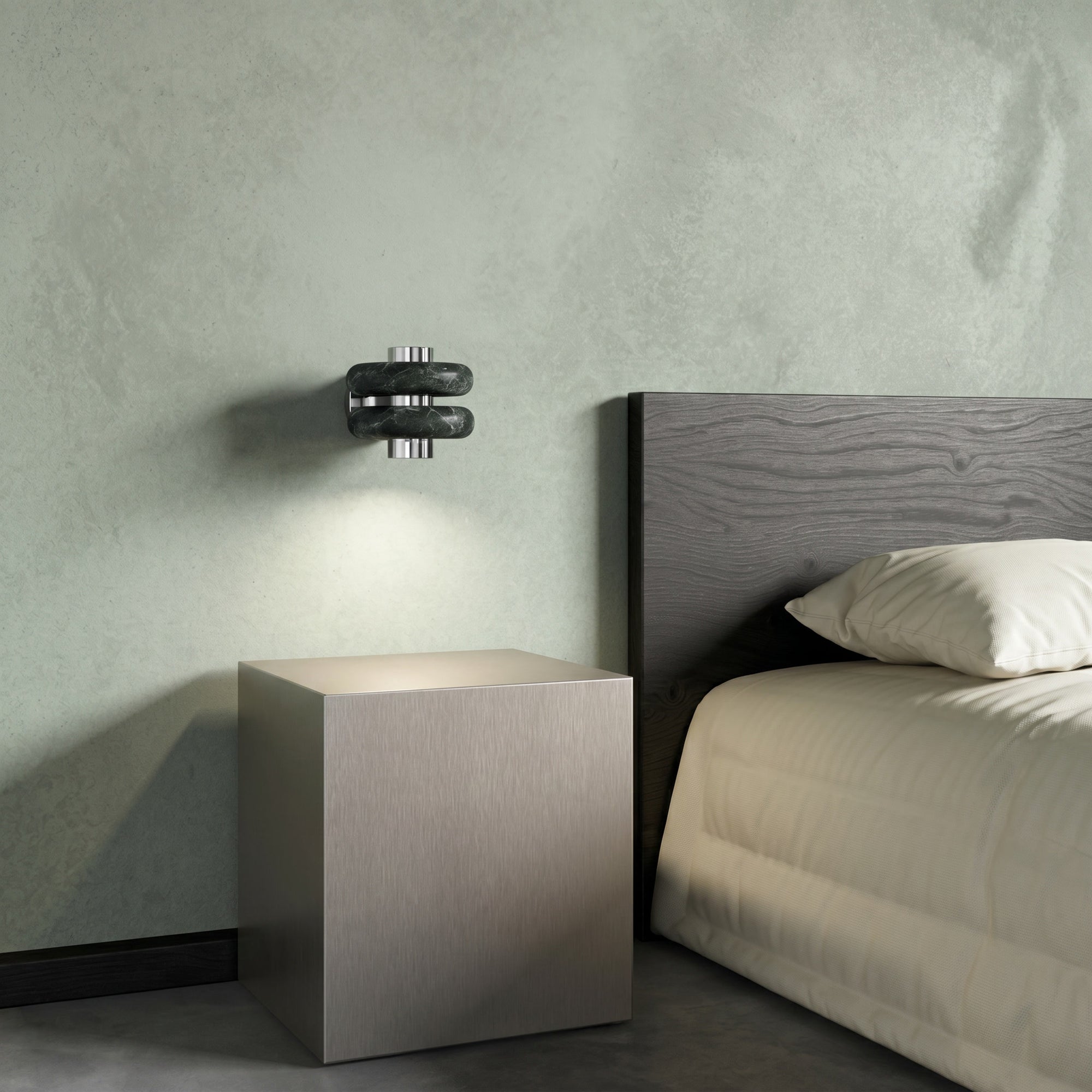 Aro Verde Tikal Marble Wall Light