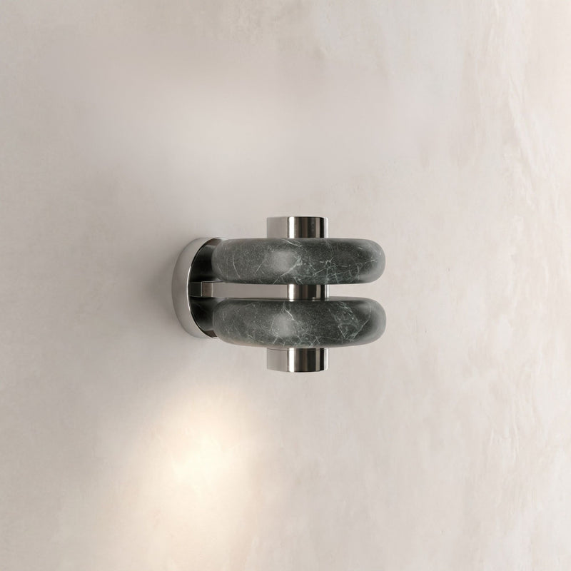 Aro Verde Tikal Marble Wall Light