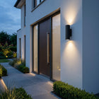 Aurora Concrete Outdoor Up/Down Wall Light