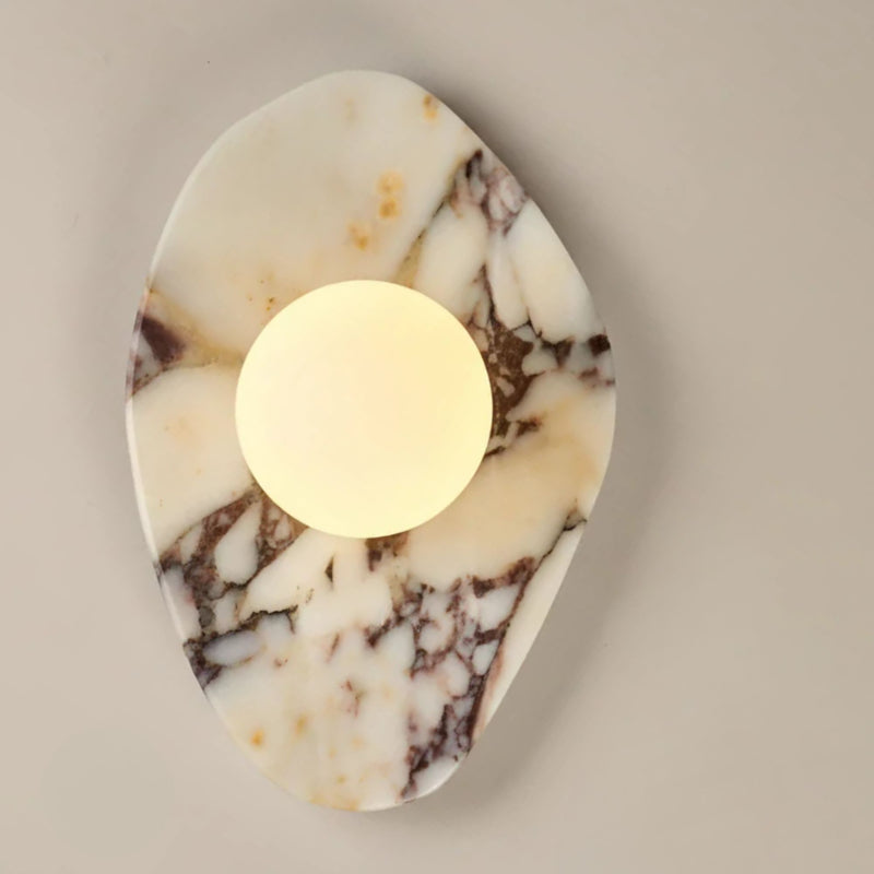 Avora Bulgari Marble Wall Sconce
