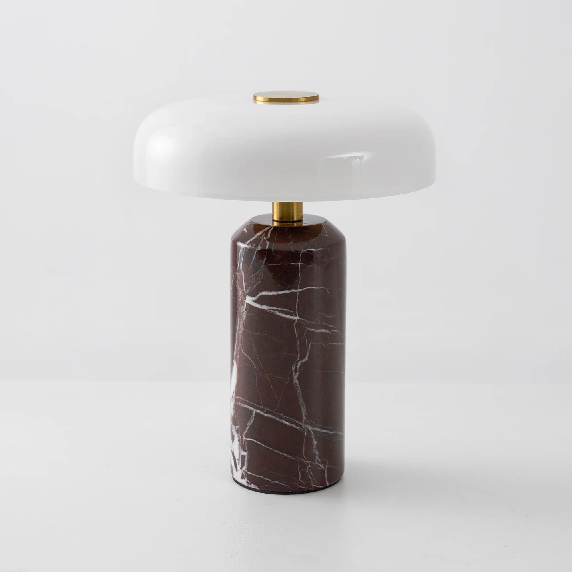 Avra Aubergine Marble Touch Table Lamp