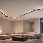 Axis Curved Magnetic Track Lighting at ORE Lighting, Australia