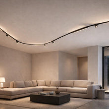 Axis Curved Magnetic Track Lighting at ORE Lighting, Australia