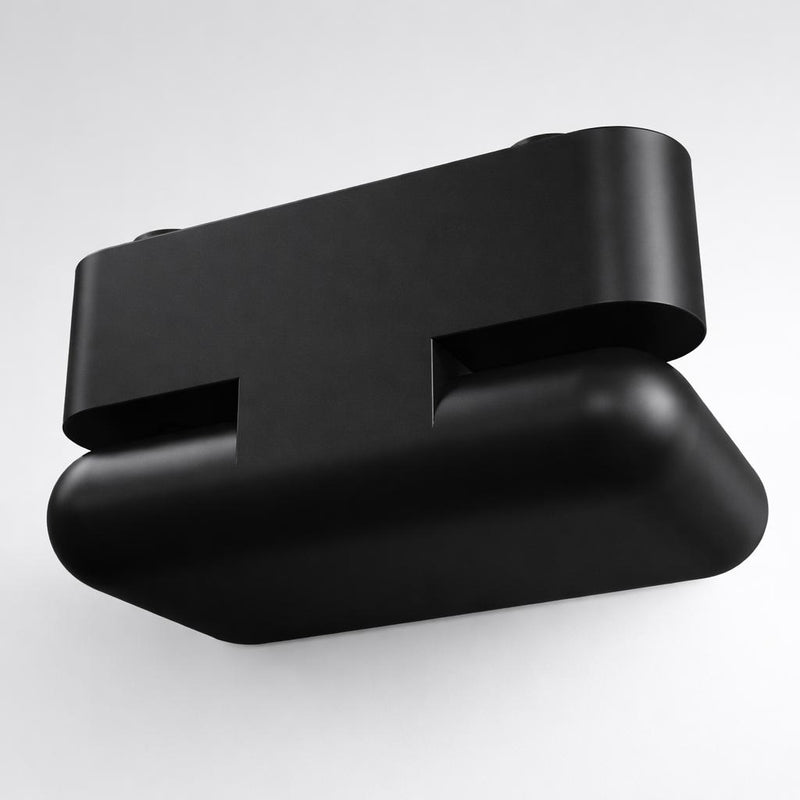 Axis Curved Magnetic Track Diffused Linear Adjustable Light