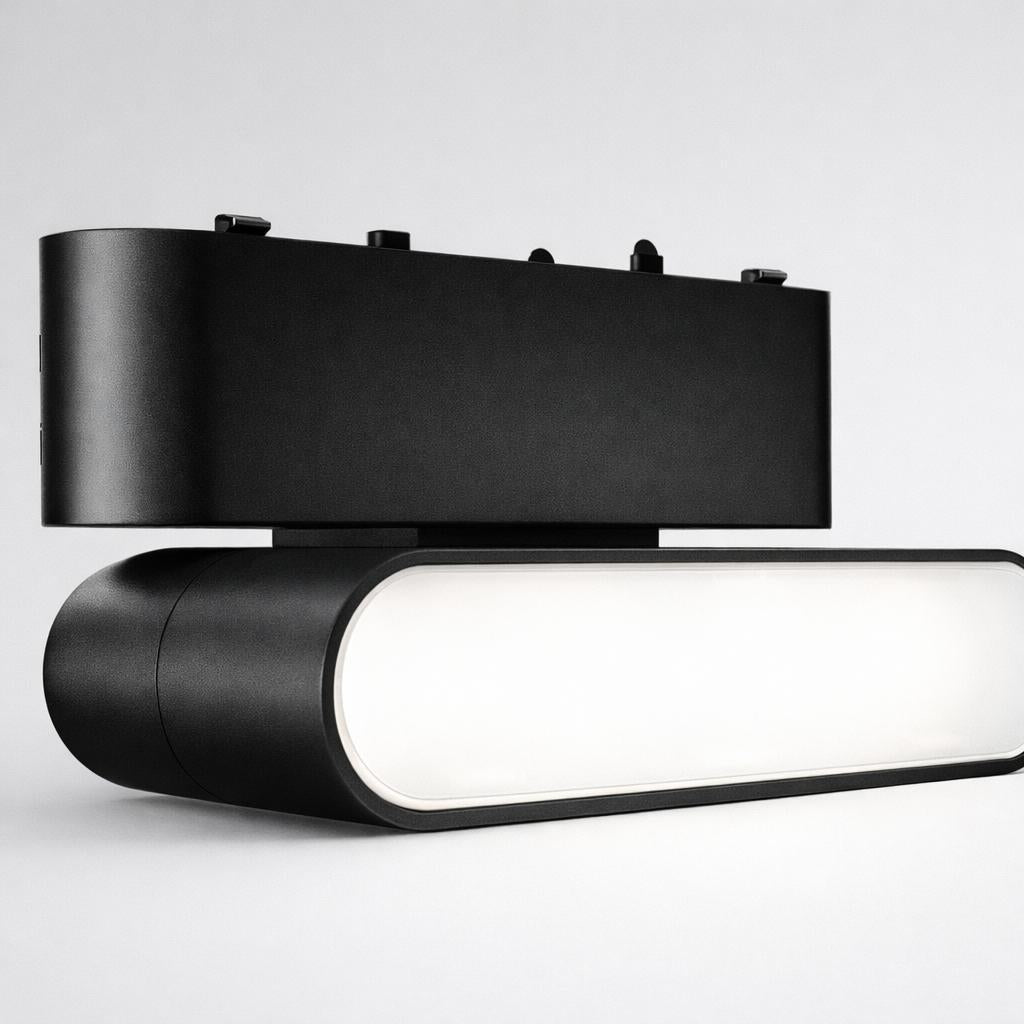 Axis Curved Magnetic Track Diffused Linear Adjustable Light at ORE Lighting, Australia