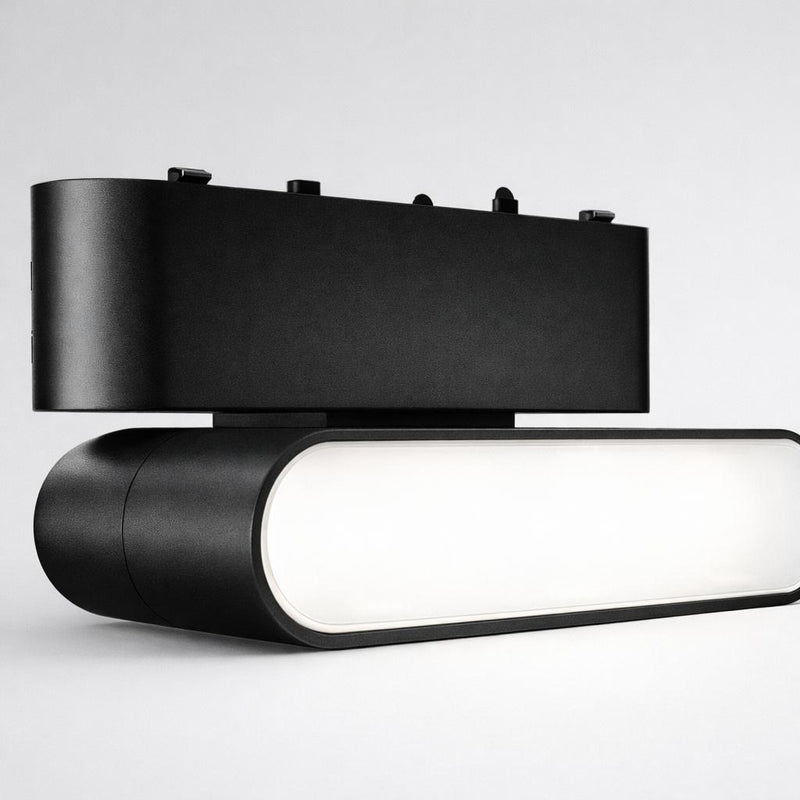 Axis Curved Magnetic Track Diffused Linear Adjustable Light at ORE Lighting, Australia