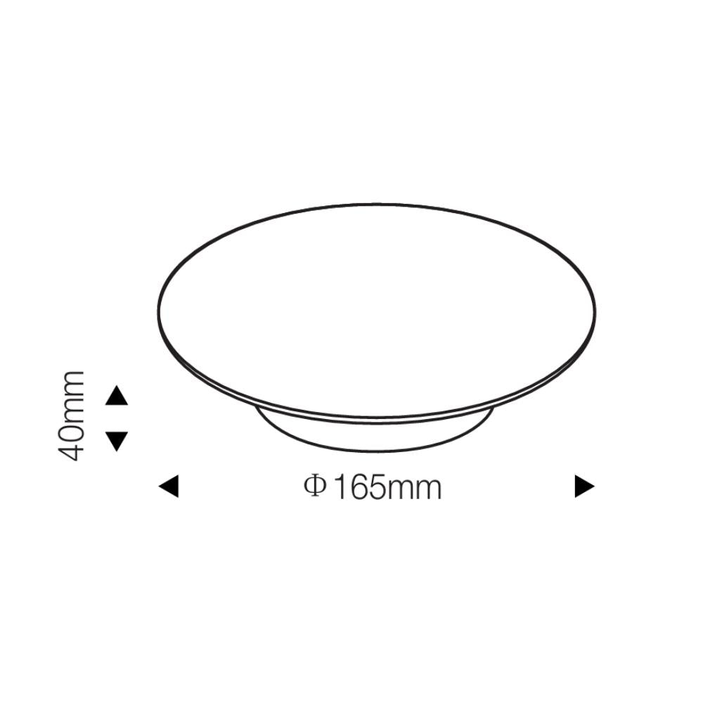 Axis Curved Magnetic Track Disk Light