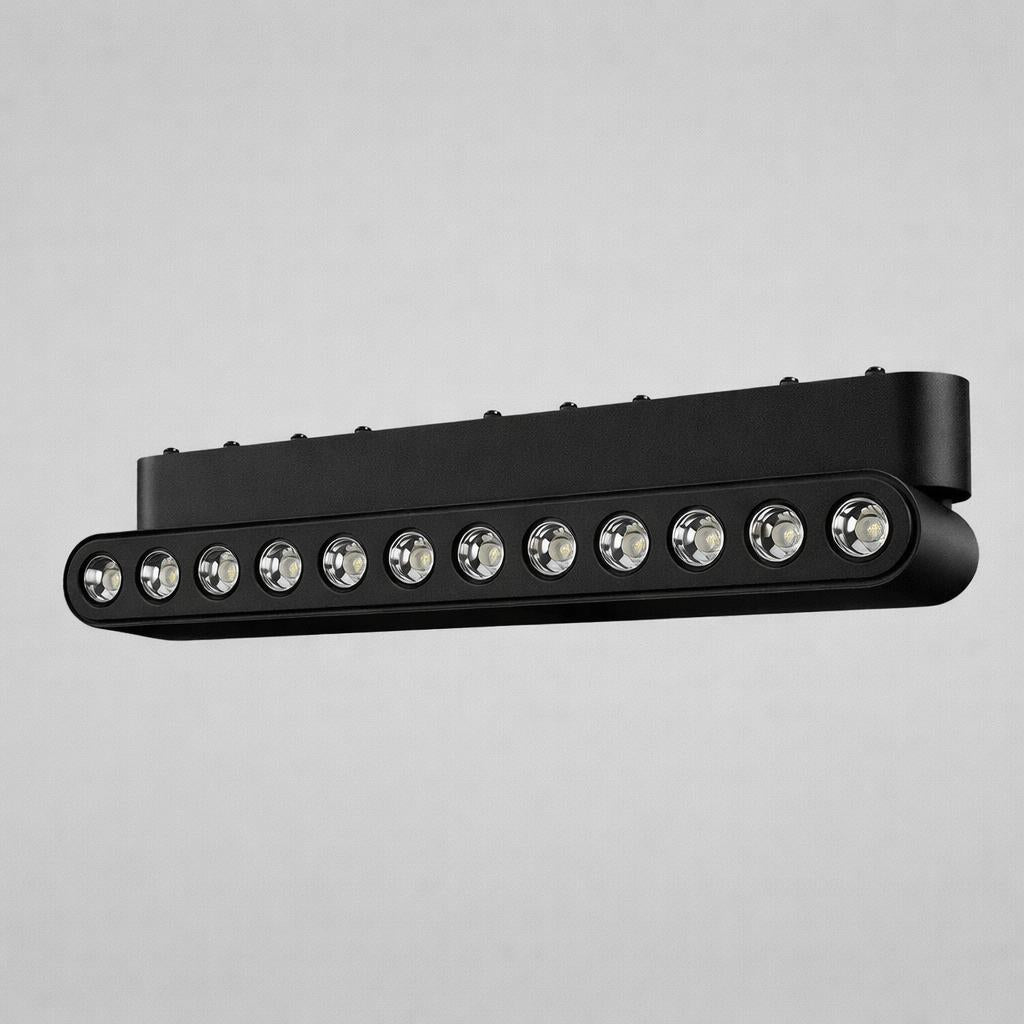 Axis Curved Magnetic Track Optical Linear Adjustable Light