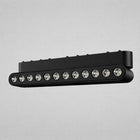 Axis Curved Magnetic Track Optical Linear Adjustable Light