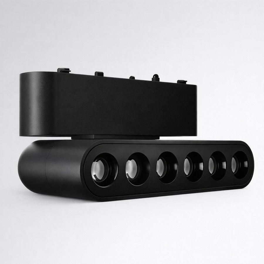 Axis Curved Magnetic Track Optical Linear Adjustable Light at ORE Lighting, Australia