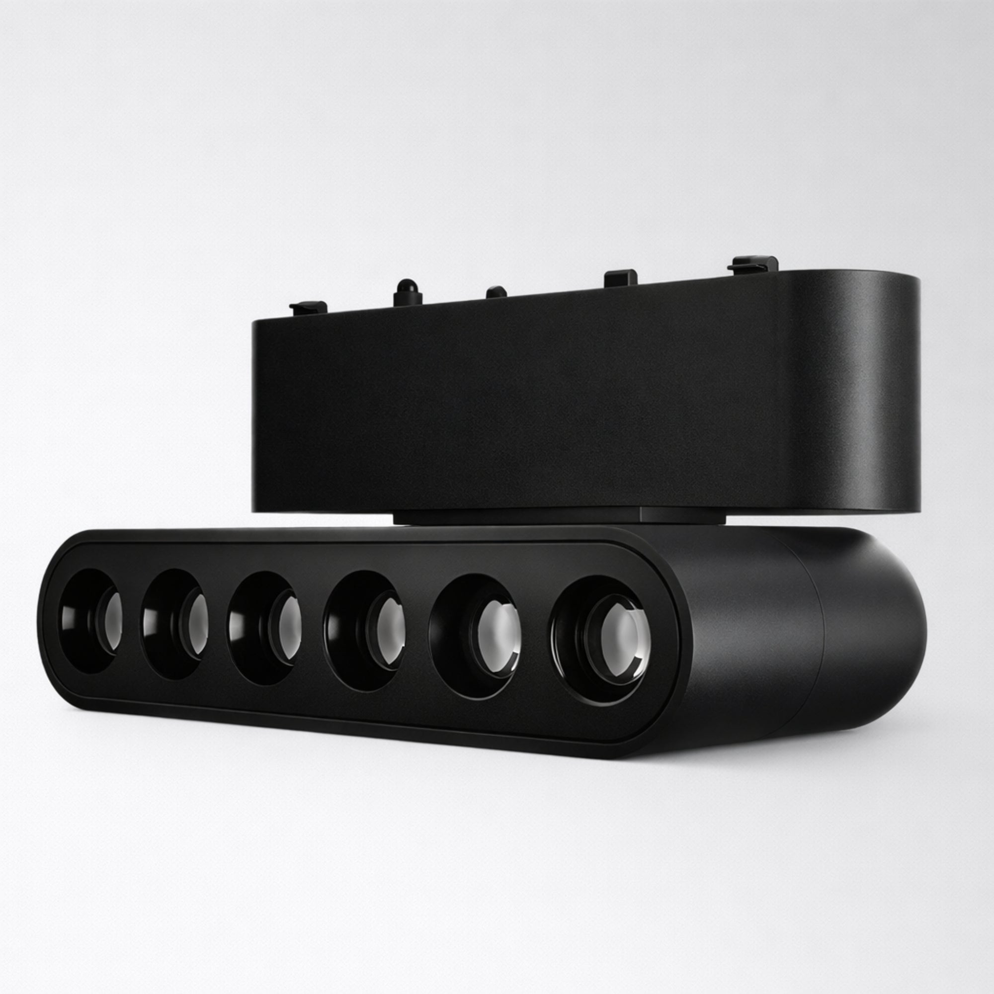 Axis Curved Magnetic Track Optical Linear Adjustable Light
