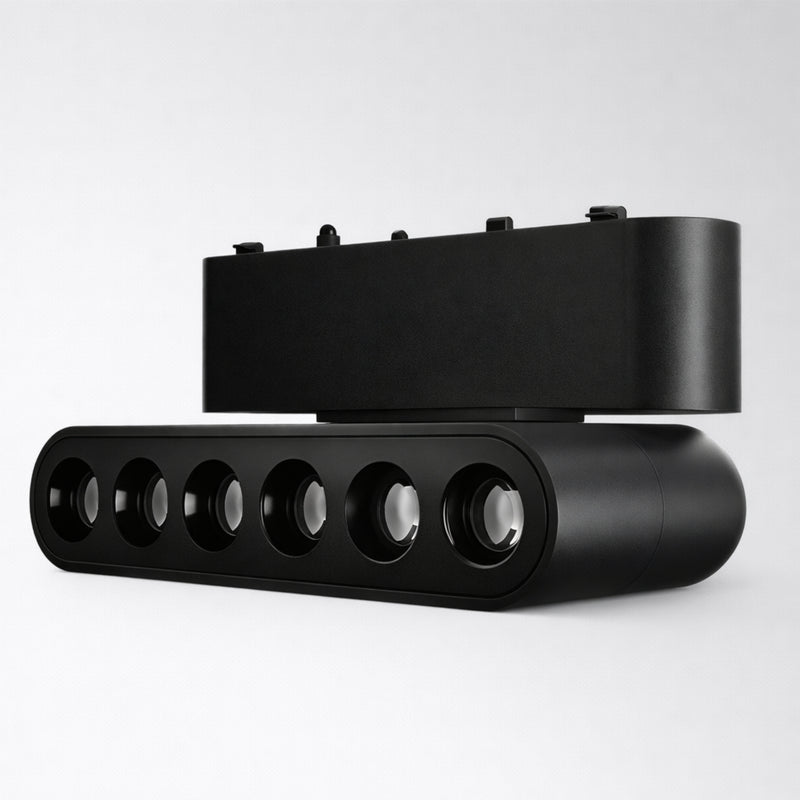 Axis Curved Magnetic Track Optical Linear Adjustable Light