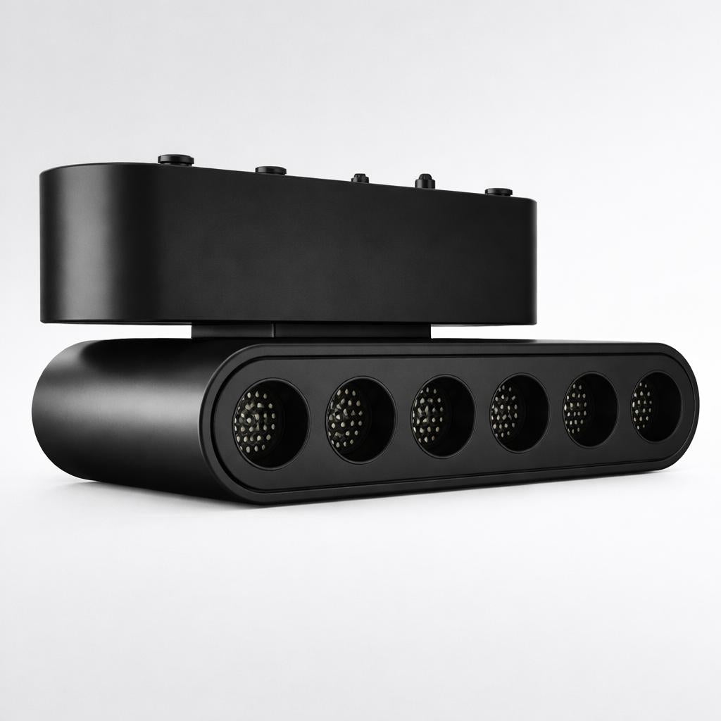 Axis Curved Magnetic Track Optical Linear Adjustable Light