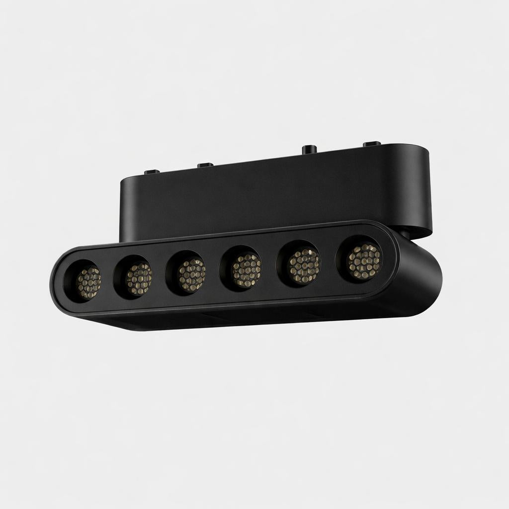 Axis Curved Magnetic Track Optical Linear Adjustable Light