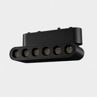 Axis Curved Magnetic Track Optical Linear Adjustable Light