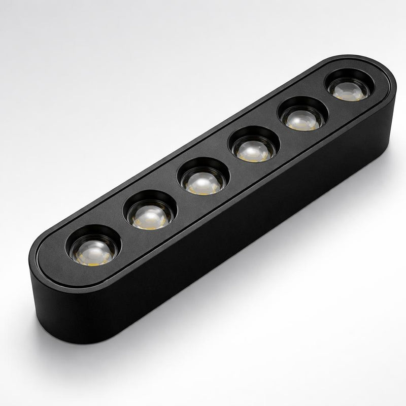 Axis Curved Magnetic Track Optical Linear Light at ORE Lighting, Australia