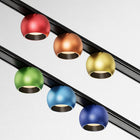 Axis Curved Magnetic Track Sphere Spotlight at ORE Lighting, Australia