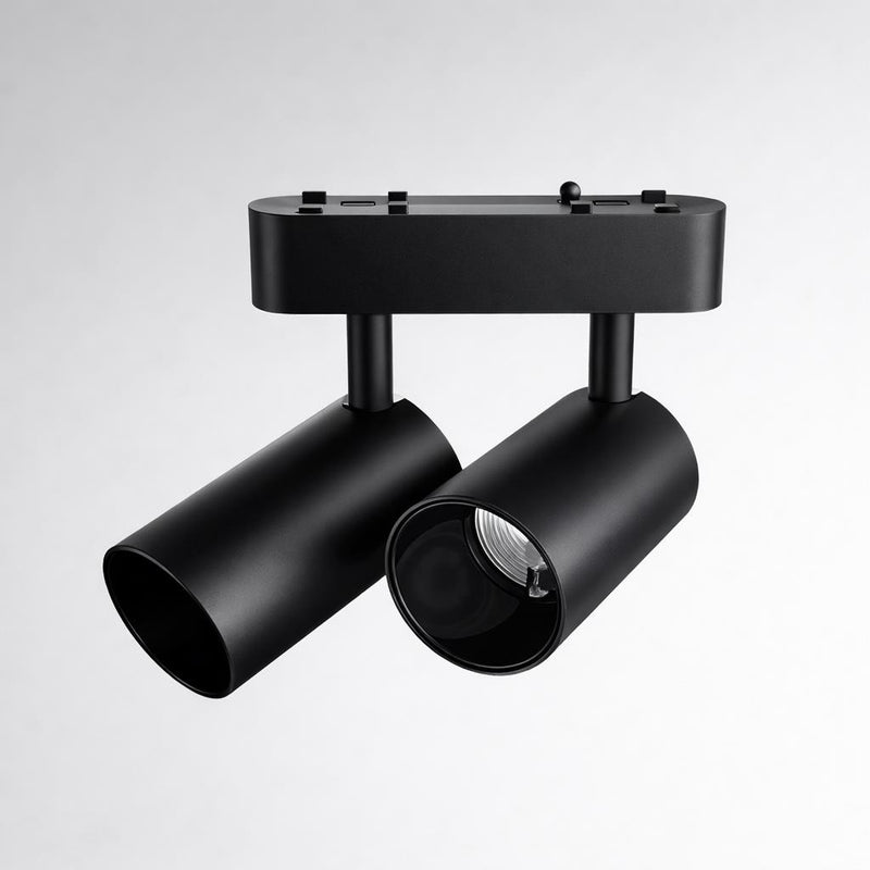 Axis Curved Magnetic Track Spotlight